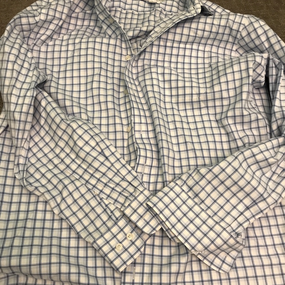 Enro men’s dress shirt size 17